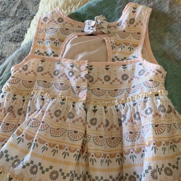 Janie and Jack bundle girls dresses & top size 6 striped floral dogs print‎ - Picture 11 of 11